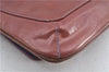 Auth Louis Vuitton Vernis Thompson Street Shoulder Bag Brown Ｍ91095 LV H6642