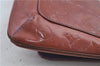 Auth Louis Vuitton Vernis Thompson Street Shoulder Bag Brown Ｍ91095 LV H6642