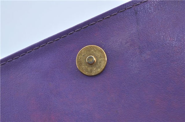 Auth Louis Vuitton Vernis Thompson Street Shoulder Bag Brown Ｍ91095 LV H6642