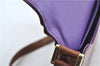 Auth Louis Vuitton Vernis Thompson Street Shoulder Bag Brown Ｍ91095 LV H6642