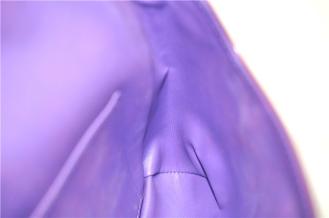 Auth Louis Vuitton Vernis Thompson Street Shoulder Bag Brown Ｍ91095 LV H6642