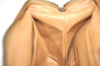 Authentic CELINE Macadam Blason Clutch Hand Bag Pouch PVC Leather Brown H6644