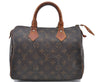 Authentic LOUIS VUITTON Monogram Speedy 25 Hand Bag M41528 LV H6658