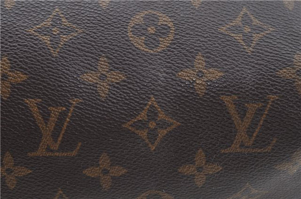 Authentic LOUIS VUITTON Monogram Speedy 25 Hand Bag M41528 LV H6658