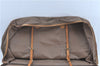 Auth GUCCI Web Sherry Line Travel Boston Bag Nylon Leather Brown Beige H6671