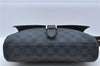 Auth Louis Vuitton Damier Cobalt Newport Messenger PM N41587 Shoulder Bag H6675