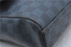 Auth Louis Vuitton Damier Cobalt Newport Messenger PM N41587 Shoulder Bag H6675