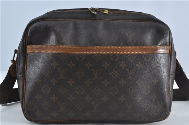Auth Louis Vuitton Monogram Reporter GM Shoulder Cross Waist bag M45252 LV H6677