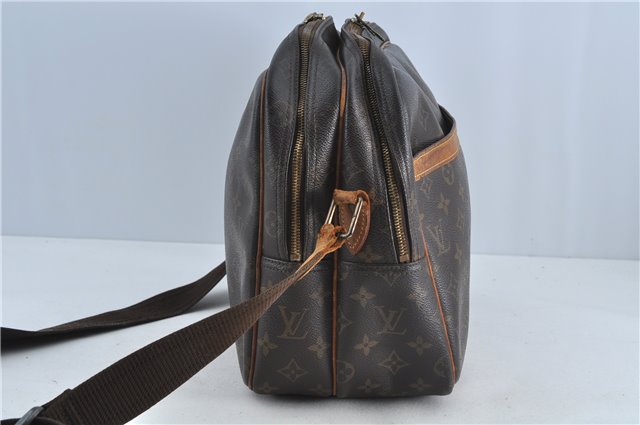 Auth Louis Vuitton Monogram Reporter GM Shoulder Cross Waist bag M45252 LV H6677