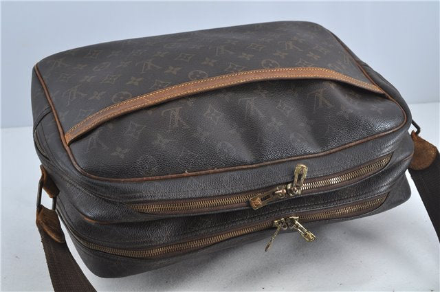 Auth Louis Vuitton Monogram Reporter GM Shoulder Cross Waist bag M45252 LV H6677