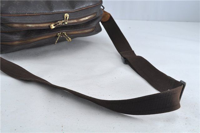 Auth Louis Vuitton Monogram Reporter GM Shoulder Cross Waist bag M45252 LV H6677