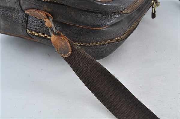 Auth Louis Vuitton Monogram Reporter GM Shoulder Cross Waist bag M45252 LV H6677
