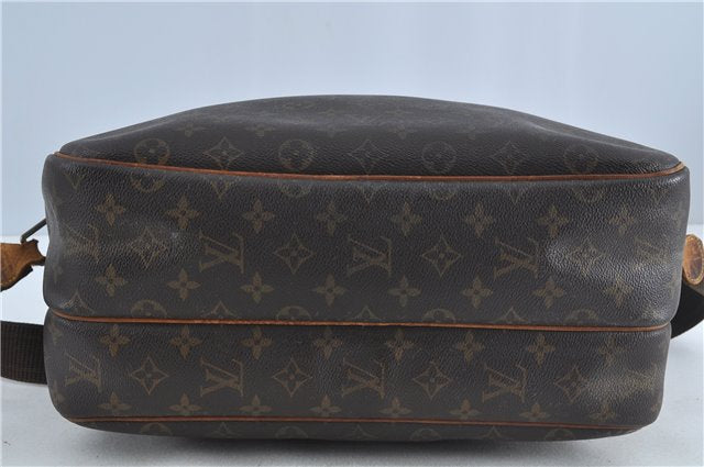 Auth Louis Vuitton Monogram Reporter GM Shoulder Cross Waist bag M45252 LV H6677
