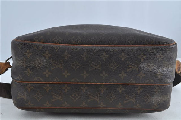 Auth Louis Vuitton Monogram Reporter GM Shoulder Cross Waist bag M45252 LV H6677