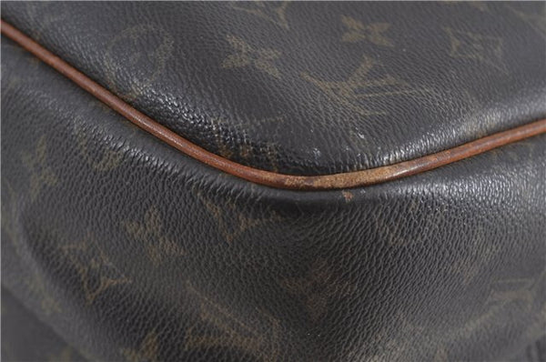 Auth Louis Vuitton Monogram Reporter GM Shoulder Cross Waist bag M45252 LV H6677