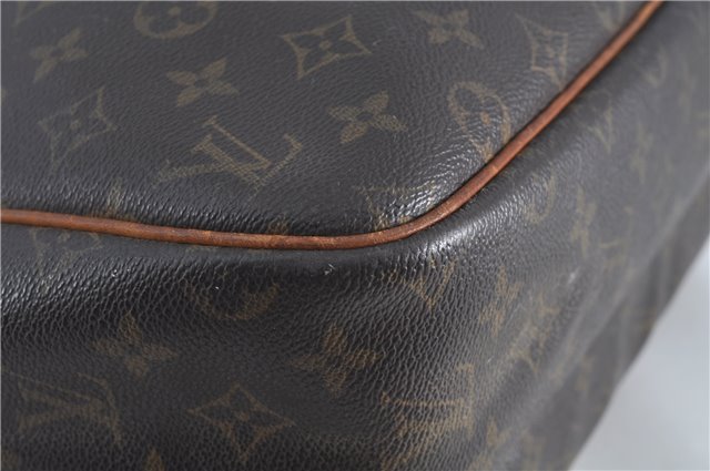 Auth Louis Vuitton Monogram Reporter GM Shoulder Cross Waist bag M45252 LV H6677