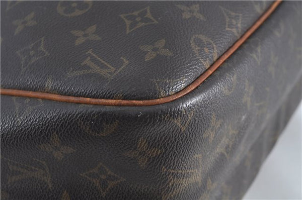 Auth Louis Vuitton Monogram Reporter GM Shoulder Cross Waist bag M45252 LV H6677
