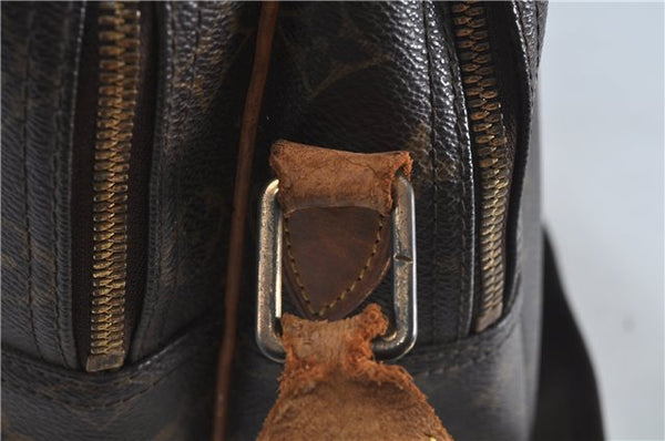 Auth Louis Vuitton Monogram Reporter GM Shoulder Cross Waist bag M45252 LV H6677