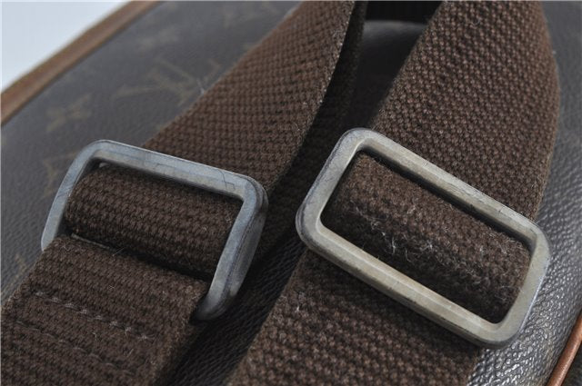 Auth Louis Vuitton Monogram Reporter GM Shoulder Cross Waist bag M45252 LV H6677