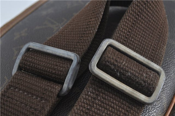 Auth Louis Vuitton Monogram Reporter GM Shoulder Cross Waist bag M45252 LV H6677