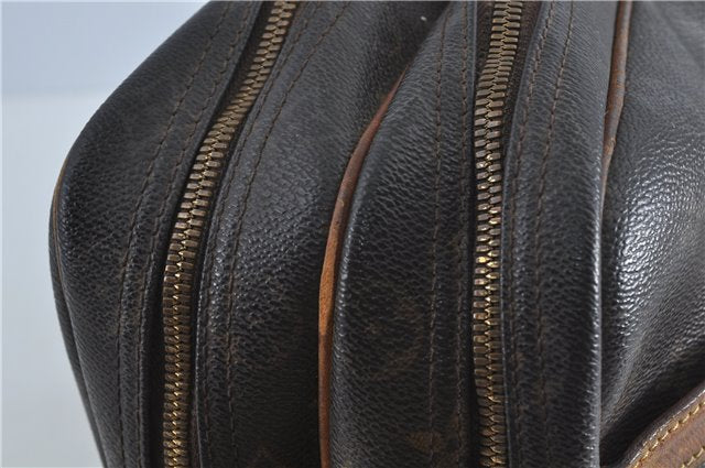 Auth Louis Vuitton Monogram Reporter GM Shoulder Cross Waist bag M45252 LV H6677