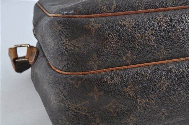 Auth Louis Vuitton Monogram Reporter GM Shoulder Cross Waist bag M45252 LV H6677