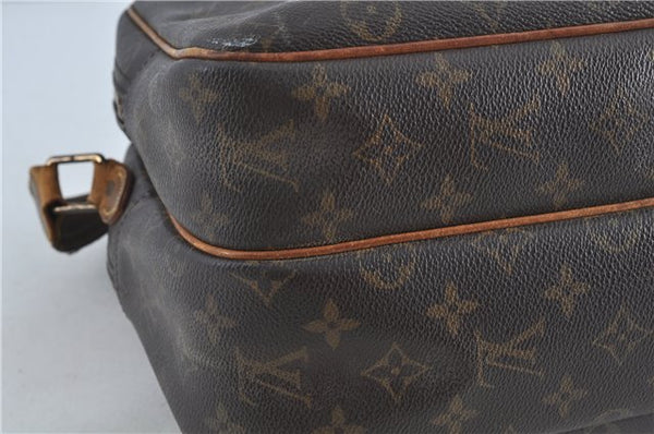 Auth Louis Vuitton Monogram Reporter GM Shoulder Cross Waist bag M45252 LV H6677
