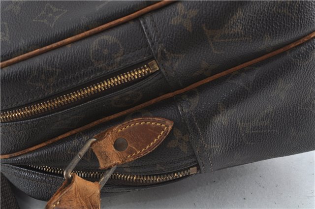 Auth Louis Vuitton Monogram Reporter GM Shoulder Cross Waist bag M45252 LV H6677