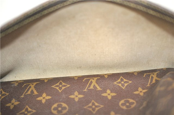 Auth Louis Vuitton Monogram Reporter GM Shoulder Cross Waist bag M45252 LV H6677