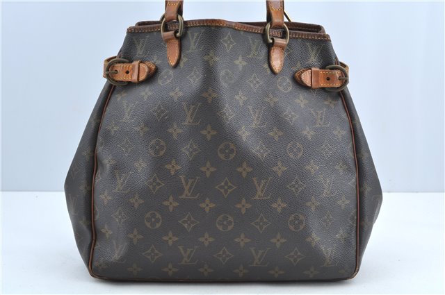 Authentic Louis Vuitton Monogram Batignolles Vertical Tote Bag M51153 LV H6679