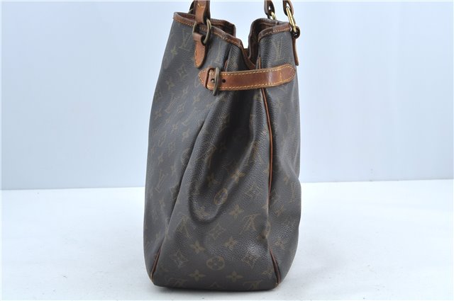 Authentic Louis Vuitton Monogram Batignolles Vertical Tote Bag M51153 LV H6679