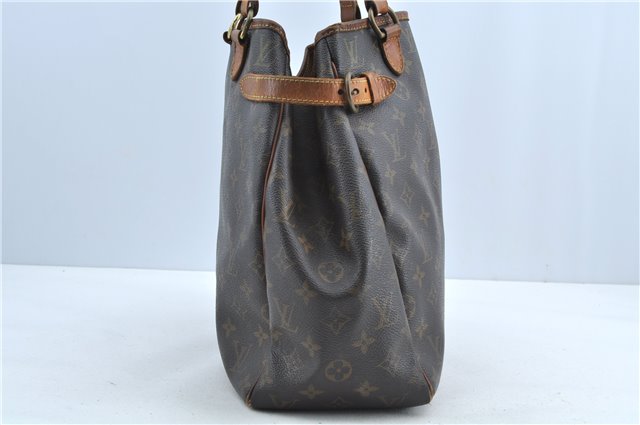 Authentic Louis Vuitton Monogram Batignolles Vertical Tote Bag M51153 LV H6679
