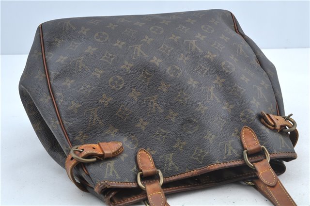 Authentic Louis Vuitton Monogram Batignolles Vertical Tote Bag M51153 LV H6679