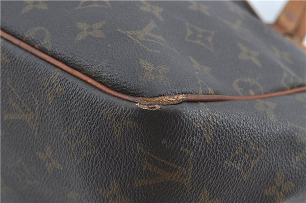 Authentic Louis Vuitton Monogram Batignolles Vertical Tote Bag M51153 LV H6679