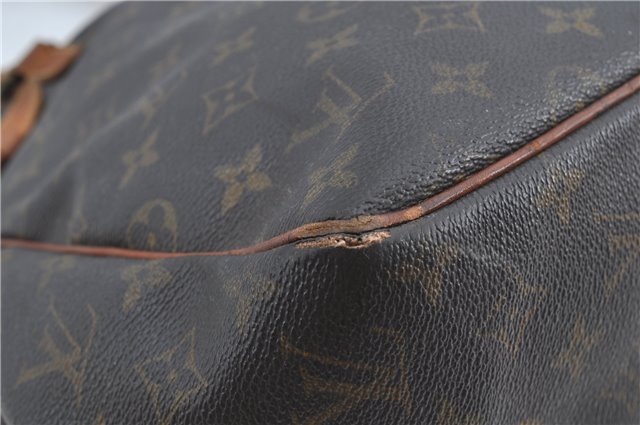 Authentic Louis Vuitton Monogram Batignolles Vertical Tote Bag M51153 LV H6679