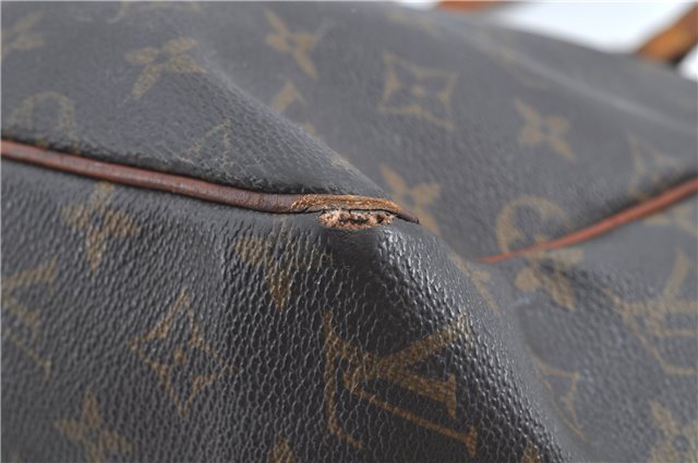 Authentic Louis Vuitton Monogram Batignolles Vertical Tote Bag M51153 LV H6679