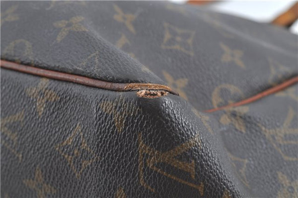 Authentic Louis Vuitton Monogram Batignolles Vertical Tote Bag M51153 LV H6679