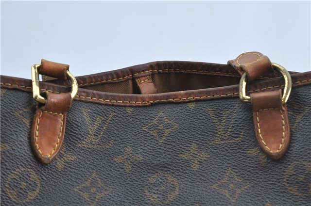 Authentic Louis Vuitton Monogram Batignolles Vertical Tote Bag M51153 LV H6679