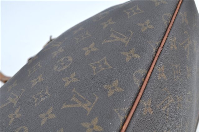 Authentic Louis Vuitton Monogram Batignolles Vertical Tote Bag M51153 LV H6679