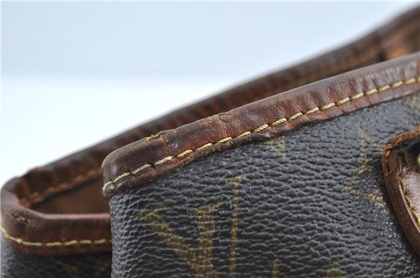 Authentic Louis Vuitton Monogram Batignolles Vertical Tote Bag M51153 LV H6679