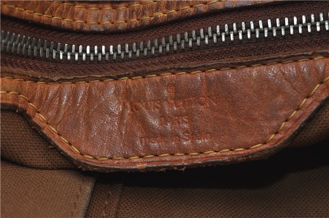 Authentic Louis Vuitton Monogram Batignolles Vertical Tote Bag M51153 LV H6679