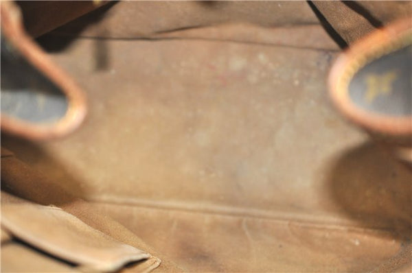 Authentic Louis Vuitton Monogram Batignolles Vertical Tote Bag M51153 LV H6679