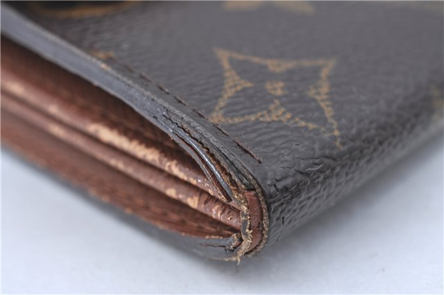 Authentic Louis Vuitton Monogram Portefeuille Sarah Purse Wallet M61734 LV H6682