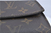 Authentic Louis Vuitton Monogram Portefeuille Sarah Purse Wallet M61734 LV H6682