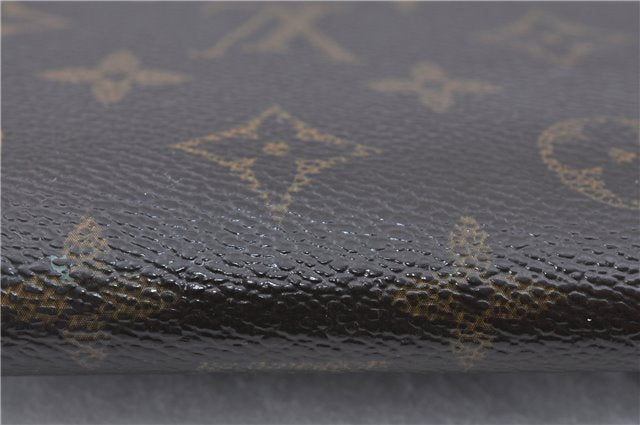 Authentic Louis Vuitton Monogram Portefeuille Sarah Purse Wallet M61734 LV H6682