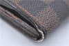 Authentic Louis Vuitton Damier Portefeuille Sarah Purse Wallet N61734 LV H6684