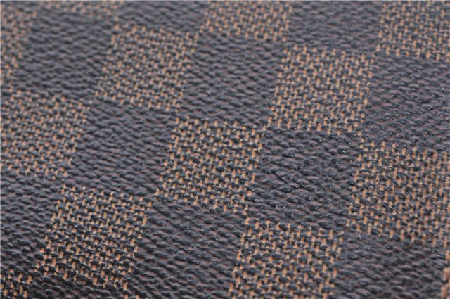 Authentic Louis Vuitton Damier Portefeuille Sarah Purse Wallet N61734 LV H6684