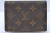 Auth Louis Vuitton Monogram Japon Sanga Pool Card Pass Case M60530 LV H6687
