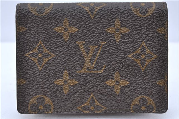 Auth Louis Vuitton Monogram Japon Sanga Pool Card Pass Case M60530 LV H6687