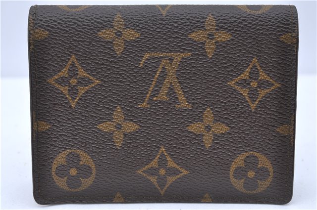 Auth Louis Vuitton Monogram Japon Sanga Pool Card Pass Case M60530 LV H6687